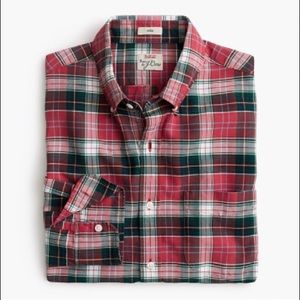J. Crew Slim American Pima cotton oxford shirt